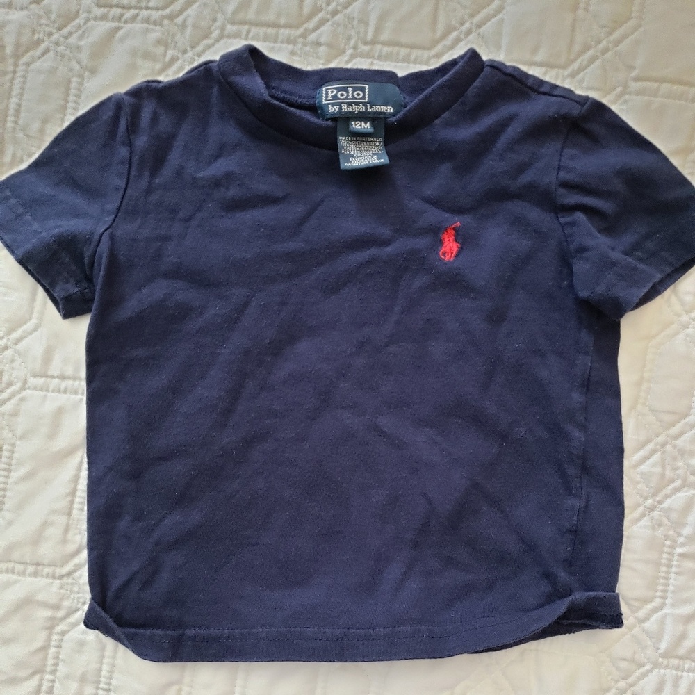 Polo Ralph Lauren, navy tee